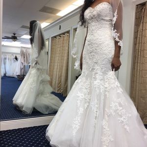 Brand New Unused Wedding Dress